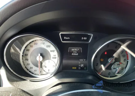 2014 Mercedes-Benz Cla 250 from USA, damaged, VIN WDDSJ4EB6EN059206